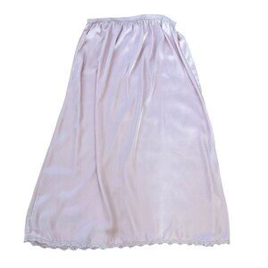 Avid Love Vintage Slip Skirt in Baby Pink Size Large